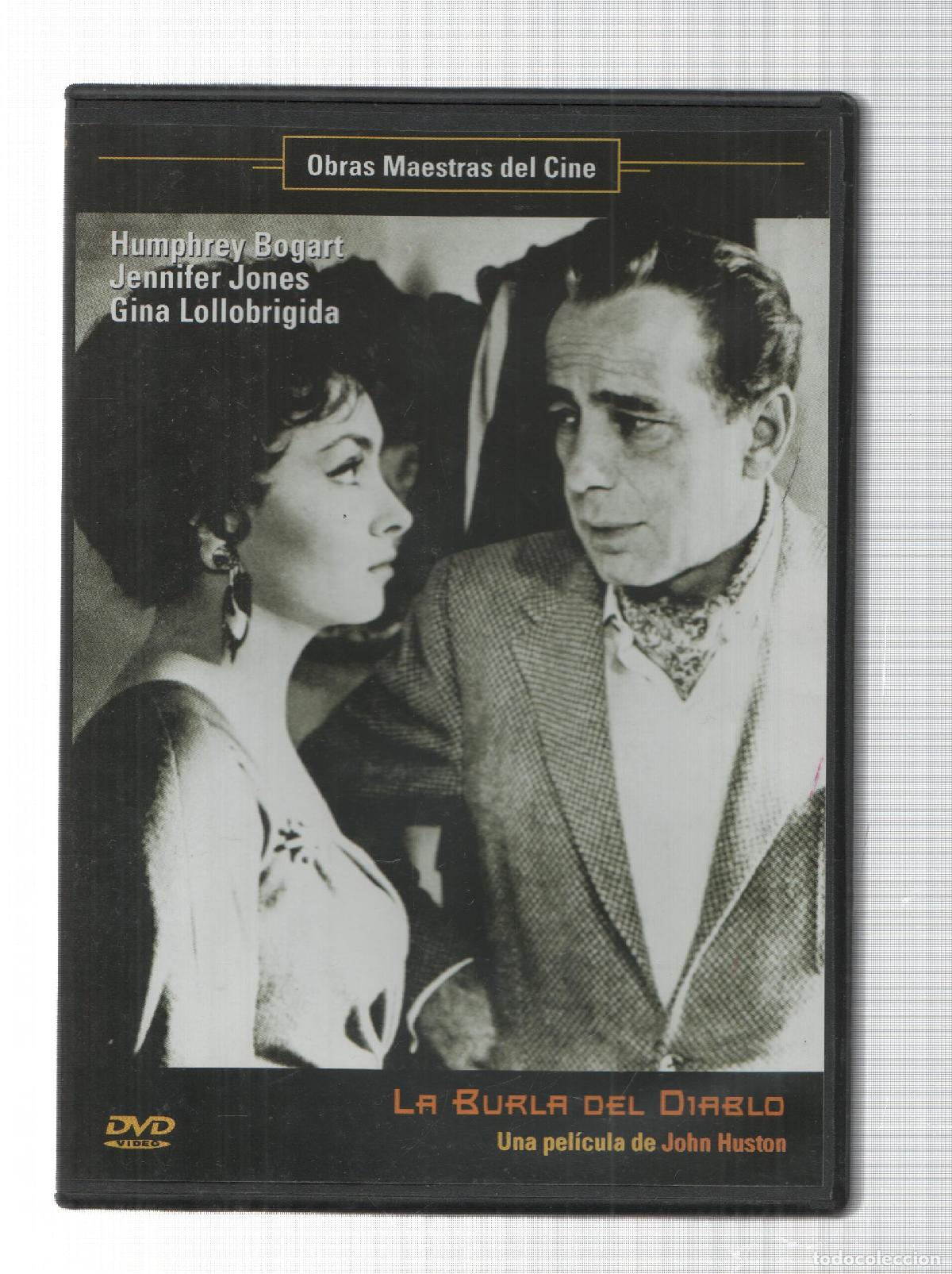 Colecionismo de Revistas e Jornais: DVD: La Burla del Diablo - Obras Maestras del Cine. Una pelicula de John Huston. Circulo Digital