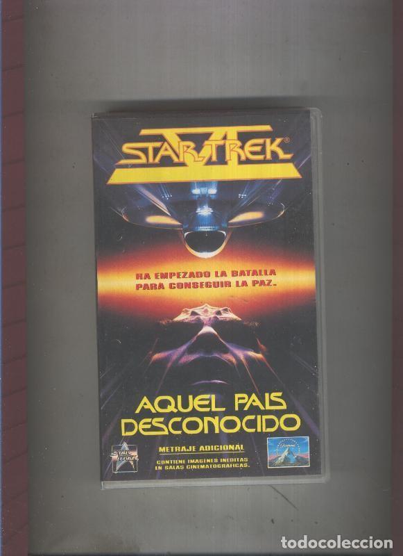 Colecionismo de Revistas e Jornais: Video VHS: Star Trek: aquel pais desconocido - Varios