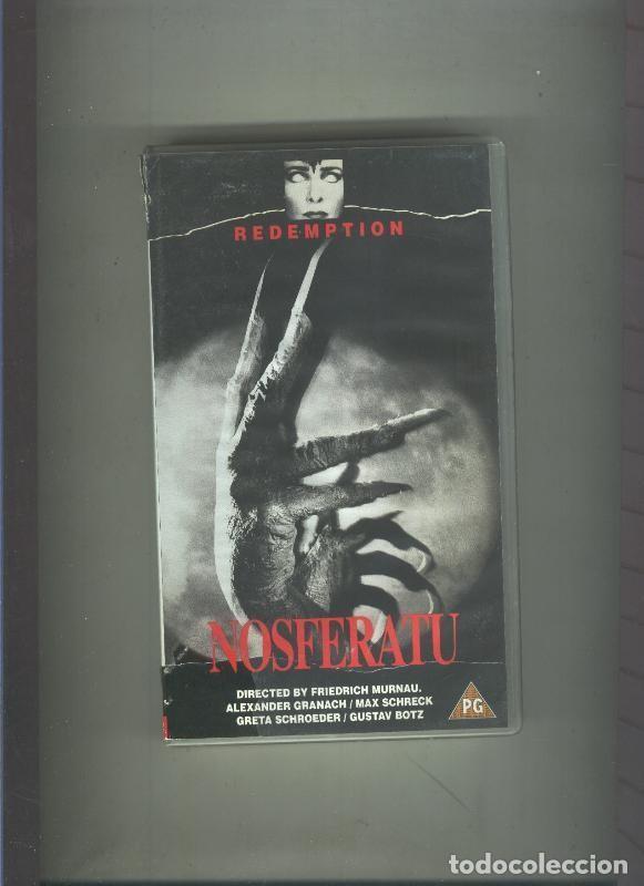 Colecionismo de Revistas e Jornais: Video VHS: Nosferatu - Varios