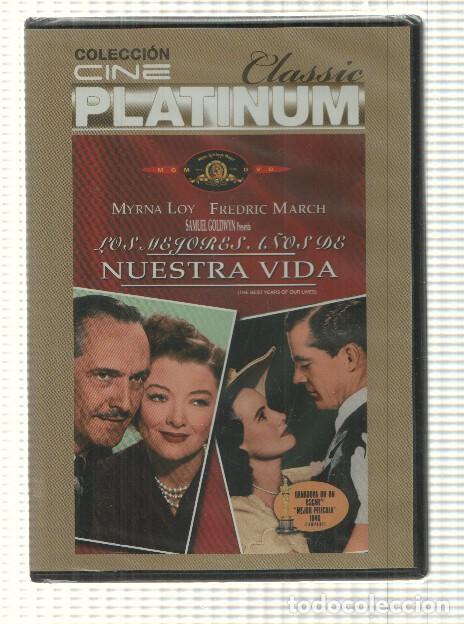 Collezionismo di Riviste e Giornali: DVD: Los mejores a&ntilde;os de nuestra vida. Coleccion Cine Platinum Clasic. Dirigida por Samuel Goldwyn