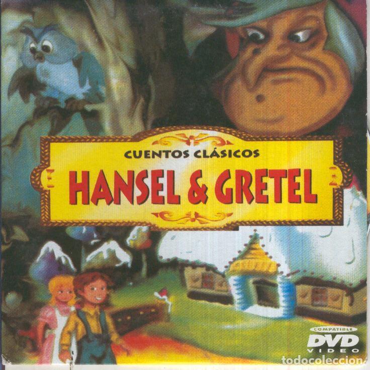 Coleccionismo de Revistas y Peri&oacute;dicos: DVD Cine: Cuentos Clasicos - HANSEL Y GRETEL - Varios