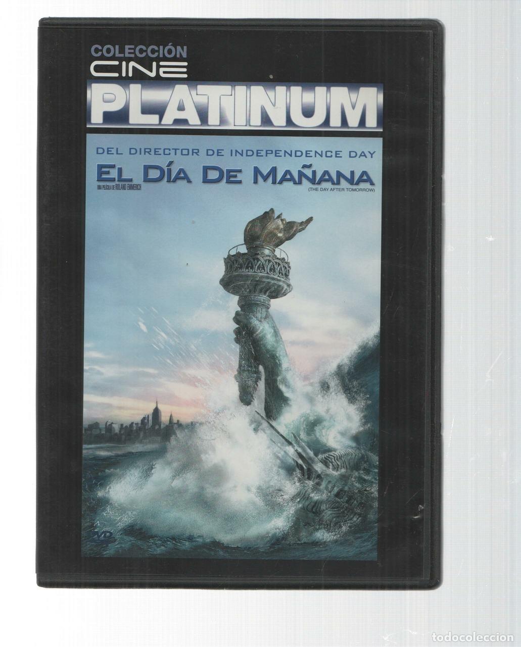 Collezionismo di Riviste e Giornali: DVD: El dia de ma&ntilde;ana - Roland Emmerich. Coleccion Cine Platinum. Twentieh Century Fox