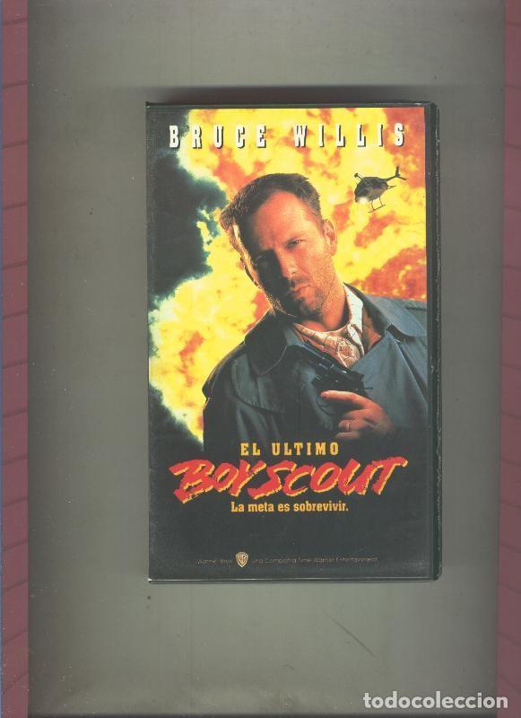 Coleccionismo de Revistas y Peri&oacute;dicos: Video VHS: El ultimo Boy Scout (Bruce Willis) - Varios