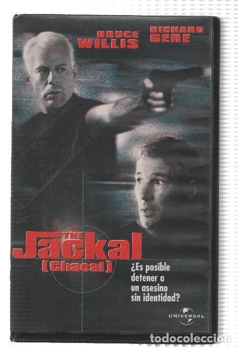 Coleccionismo de Revistas y Peri&oacute;dicos: Cine VHS: THE JACKAL (CHACAL) - Bruce Willis, Richard Gere - Michael Caton-Jones