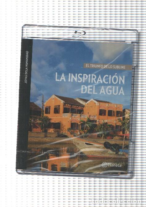Sammeln von Zeitschriften und Zeitungen: Blu-ray: Joyas de la Humanidad num 2 gris - La Inspiracion del agua. El Triunfo de lo sublime. Plane