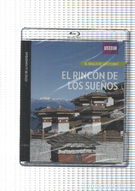 Sammeln von Zeitschriften und Zeitungen: Blu-ray: Joyas de la Humanidad num 3 verde - El rincon de los sue&ntilde;os. El brillo de lo eterno. Planet