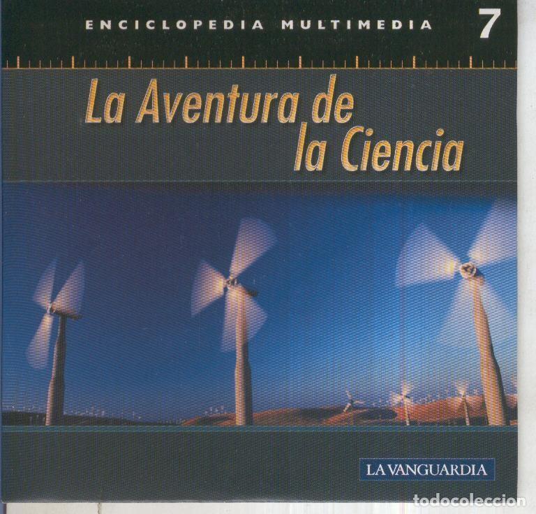 Coleccionismo de Revistas y Peri&oacute;dicos: CD Multimedia: LA AVENTURA DE LA CIENCIA La Vanguardia No.07: Helicoptero - Lectina - VARIOS