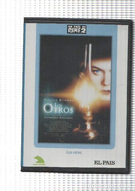 Coleccionismo de Revistas y Peri&oacute;dicos: DVD: Los Otros - Un pais de cine 2. El Pais. Caja Madrid. Nicole Kidman, Alejandro Amenabar