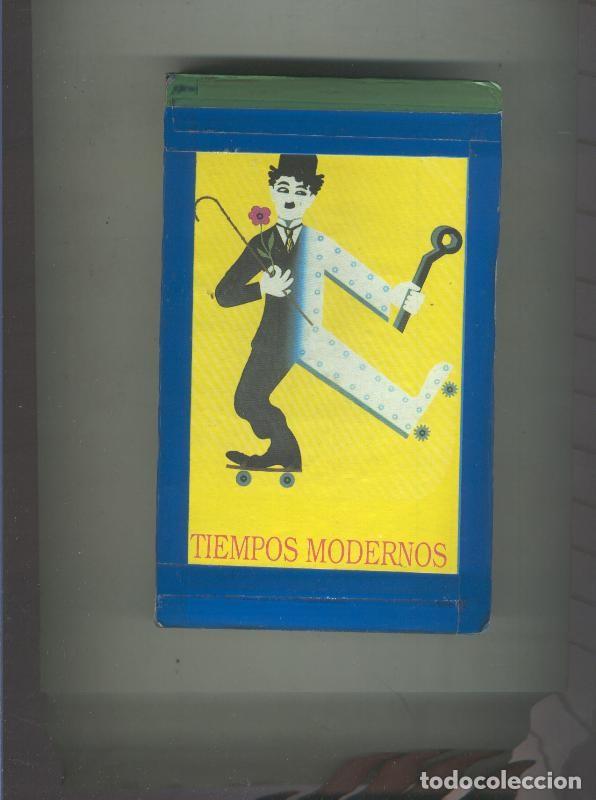 Coleccionismo de Revistas y Peri&oacute;dicos: Video VHS: Tiempos modernos (Chaplin) - Varios