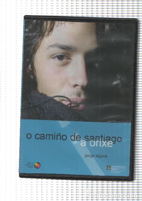 Collectionnisme de Revues et Journaux: DVD: O cami&ntilde;o de Santiago, a orixe. Director Jorge Algora con Fernando Sanchez-Drago, Vicente Mendez