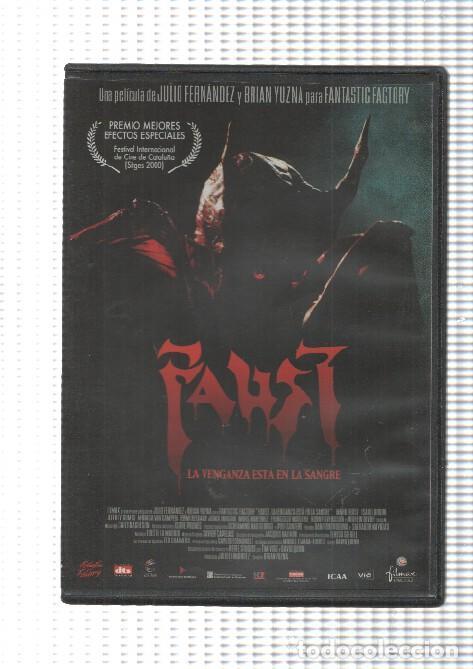 Collectionnisme de Revues et Journaux: DVD: Faust, la venganza esta en la sangre. Una pelicula de Julio Fernandez y Brian Yuzna para Fantas