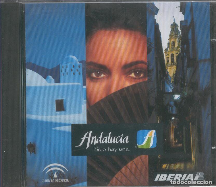 Collectionnisme de Revues et Journaux: CD-Multimedia: ANDALUCIA - Solo hay una (Cd- Promocional) - Junta de Andalucia