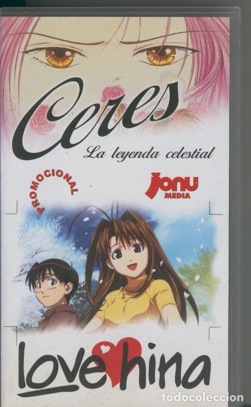 Collectionnisme de Revues et Journaux: VHS: Ceres la leyenda celestial y Lovehina - Varios
