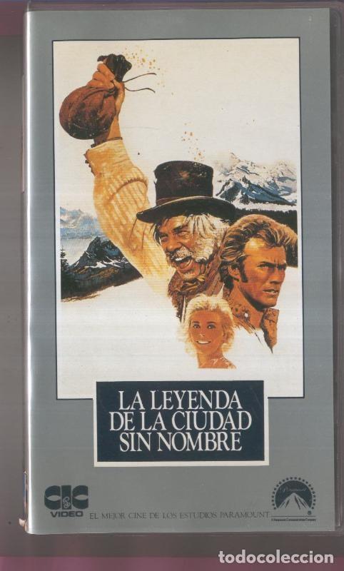 Collectionnisme de Revues et Journaux: VIDEO VHS: La leyenda de la ciudad sin nombre - VARIOS