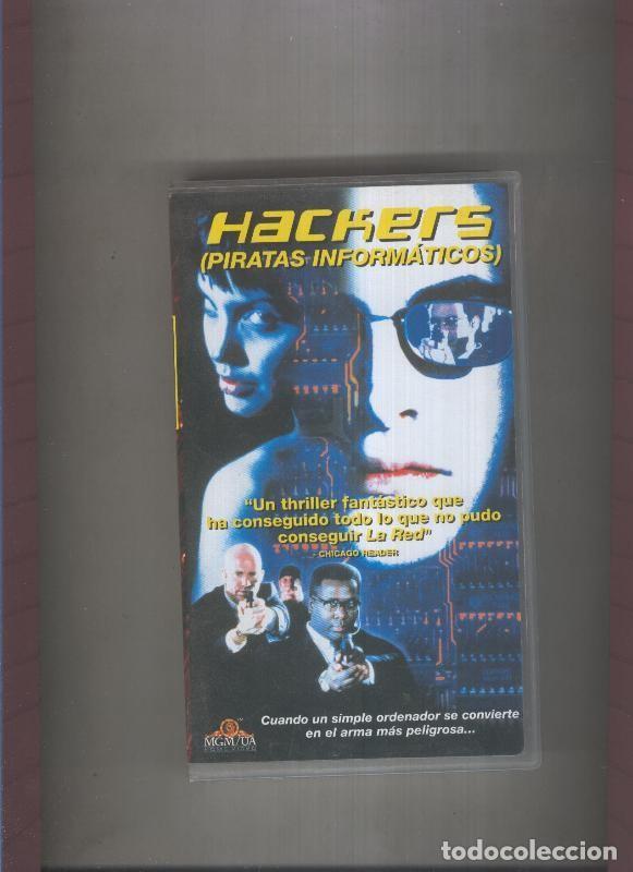 Collectionnisme de Revues et Journaux: Video VHS: JHackers (piratas informaticos) - Varios