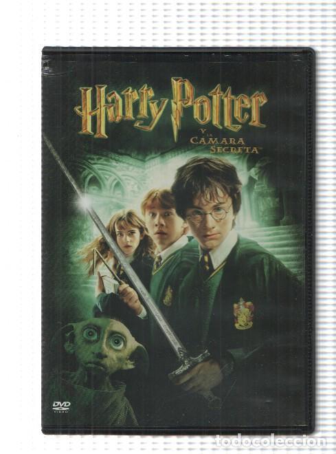 Collectionnisme de Revues et Journaux: Pelicula DVD: Harry Potter y la camara secreta. Daniel Radcliffe-Rupert Grint-Emma Watson