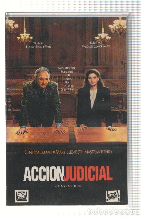 Collectionnisme de Revues et Journaux: Cine VHS: ACCION JUDICIAL - Gene Hackman - Michael Apted