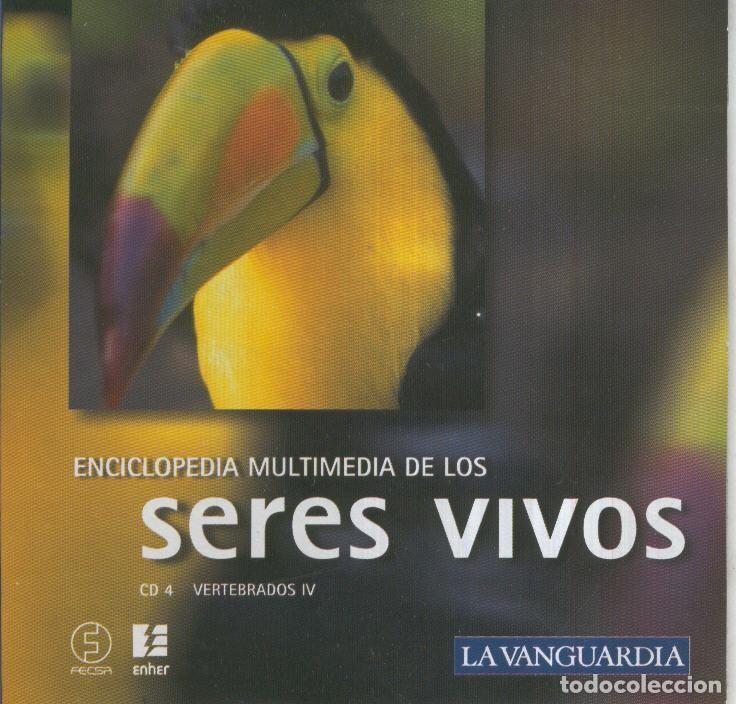 Collectionnisme de Revues et Journaux: CD-Multimedia: ENCICLOPEDIA SERES VIVOS, No.04 VERTEBRADOS IV (LA VANGUARDIA) - VARIOS