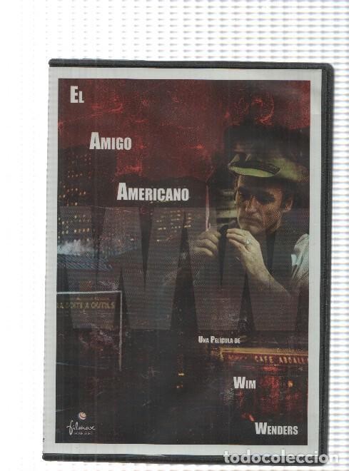 Collectionnisme de Revues et Journaux: Pelicula en DVD: El Amigo Americano (1977). Una pelicula de Wim Wenders con Bruno Ganz, Dennis Hoppe