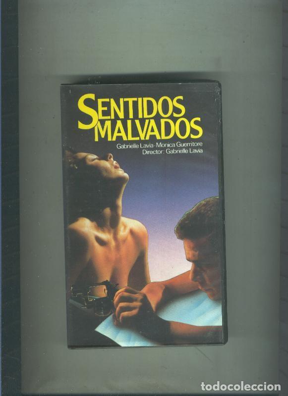 Collectionnisme de Revues et Journaux: Video VHS: Sentidos malvados - Varios