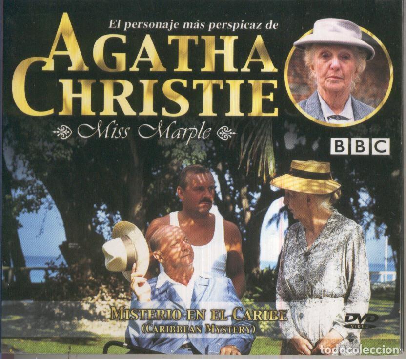 Coleccionismo de revistas y peri&oacute;dicos: DVD Cine: MISTERIO EN EL CARIBE - Agatha Christie - Alexander Singer