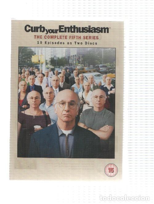 Sammeln von Zeitschriften und Zeitungen: DVD serie: Curb your Enthusiasm Season 5 (El show de Larry David). Audio solo en ingles.