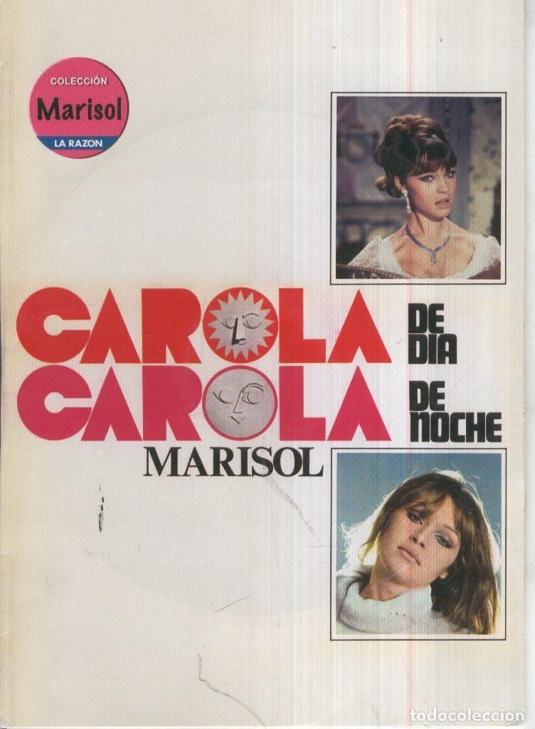 Coleccionismo de Revistas y Peri&oacute;dicos: DVD Cine: CAROLA DE DIA, CAROLA DE NOCHE - Coleccion Marisol La Razon - Jaime de Armi&ntilde;an
