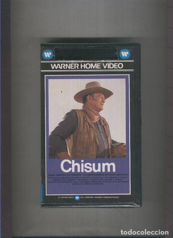 Collection Magazines and Newspapers: Video VHS: Chisum (John Wayne) - Varios