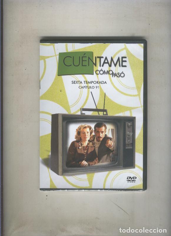 Coleccionismo de Revistas y Peri&oacute;dicos: Video DVD: Cuentame como paso, sexta temporada, capitulo 91 - Varios