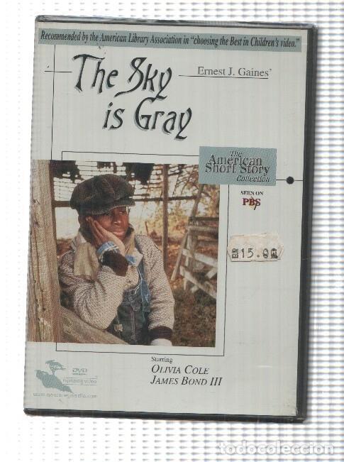 Coleccionismo de Revistas y Peri&oacute;dicos: DVD: The Sky is Gray, The American Short Story Collection - Olivia Cole, James Bond III - NULL