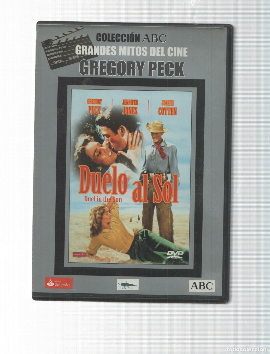 Coleccionismo de Revistas y Peri&oacute;dicos: DVD, Coleccion ABC: Duelo al Sol. Gregory Peck, Grandes Mitos del Cine