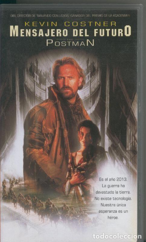 Collezionismo di Riviste e Giornali: Video VHS: Mensajero del Futuro (el cartero) con Kevin Costner - Varios