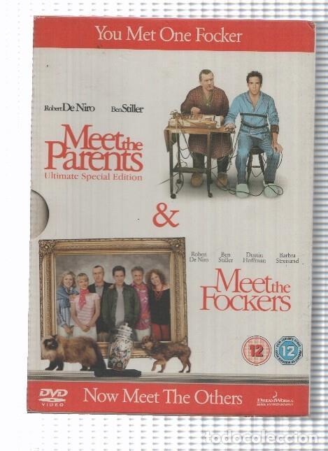 Coleccionismo de Revistas y Peri&oacute;dicos: 2 peliculas (2 DVD): Meet the Parents - Meet the Fockers. Robert De Niro, Ben Stiller, Hoffman, Stre