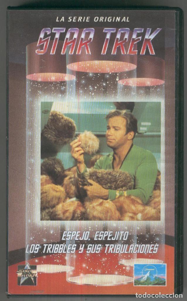 Collezionismo di Riviste e Giornali: VHS CINE: STAR TREK, La Serie Original - ESPEJO ESPEJITO y LOS TRIBBLES