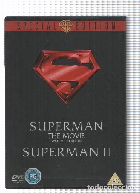 Collezionismo di Riviste e Giornali: 2 peliculas DVD: Superman The movie a Special Edition - Superman II - NULL