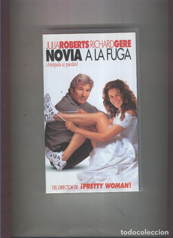 Collezionismo di Riviste e Giornali: Video VHS: Novia a la fuga (Julia Roberts-Richard Gere) - Varios