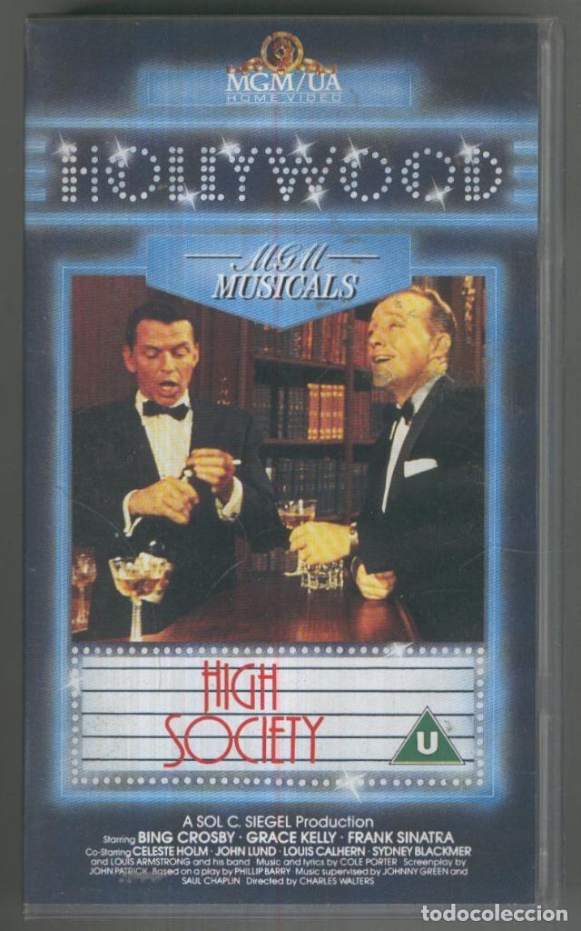 Collezionismo di Riviste e Giornali: VHS CINE: HIGH SOCIETY - Hollywood MGM Musical (English) - Charles Walters