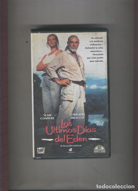 Collezionismo di Riviste e Giornali: Video VHS: Los ultimos dias de Eden (Sean Connery-Lorraine Bracco) - Varios