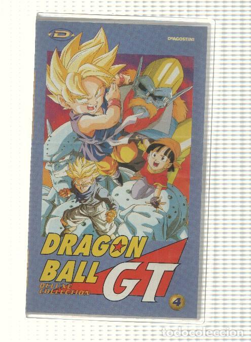 Collezionismo di Riviste e Giornali: VHS, DeAgostini num 4: Dragon Ball Gt, Deluxe Collection. Episodios 16 al 20 - La vera identita di G