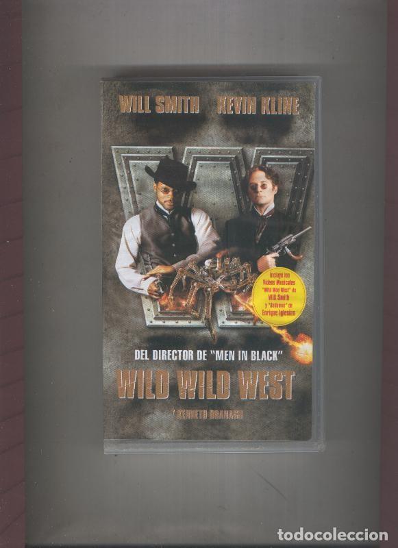 Collezionismo di Riviste e Giornali: Video VHS: Wild Wild West (Will Smith-Kevin Kline) - Varios