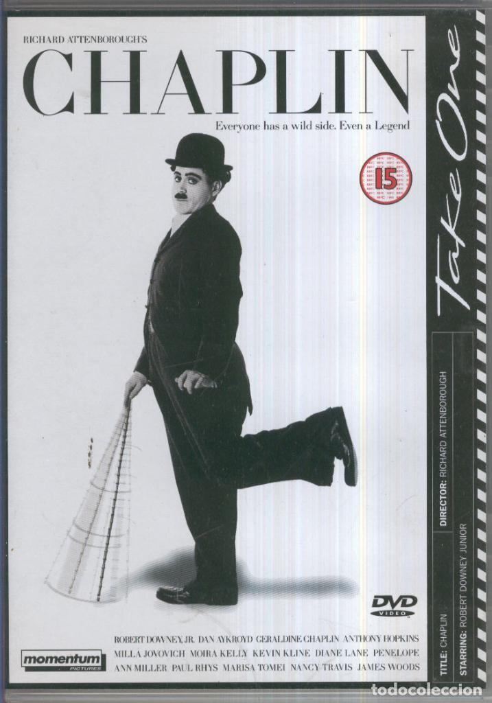 Collezionismo di Riviste e Giornali: DVD-Cine: CHAPLIN - Everyone has a wild side. Even a Legend - Richard Attenborough