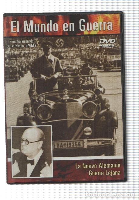 Collezionismo di Riviste e Giornali: DVD, documental: El Mundo en Guerra - La Nueva Alemania, Guerra Lejana. Narrado por Laurence Olivier