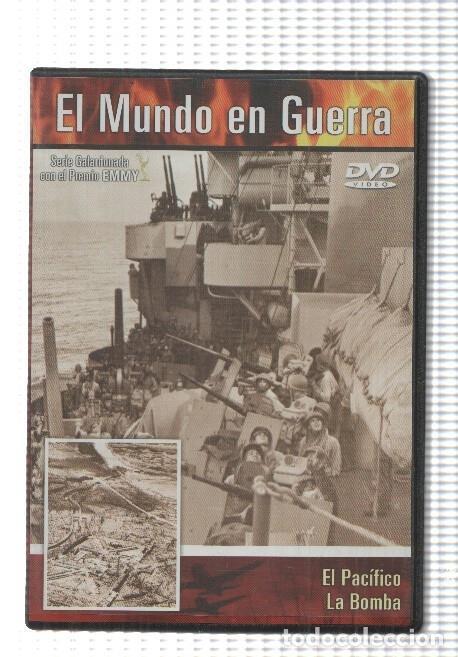 Collezionismo di Riviste e Giornali: DVD, documental: El Mundo en Guerra - El Pacifico, La Bomba. Narrado por Laurence Olivier - NULL