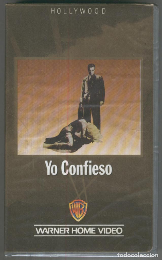 Coleccionismo de Revistas y Peri&oacute;dicos: VHS Cine: YO CONFIESO - Alfred Hitchcock - Alfred Hitchcock