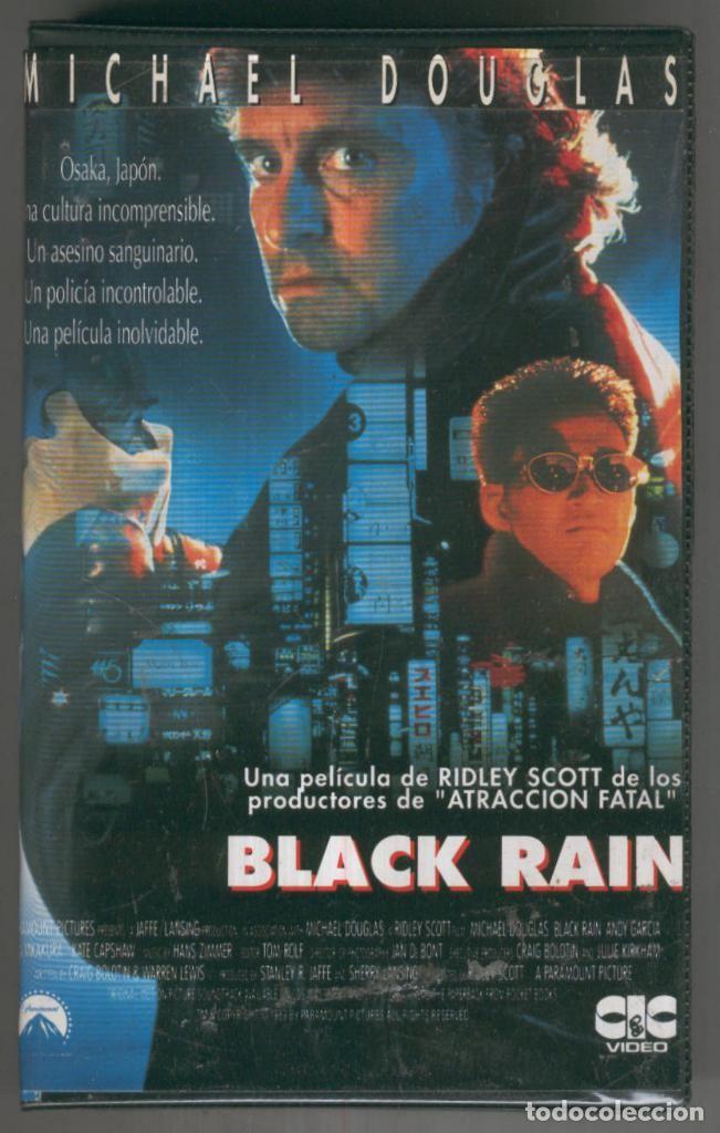 Coleccionismo de Revistas y Peri&oacute;dicos: VHS Documental: BLACK RAIN - Ridley Scott - Ridley Scott