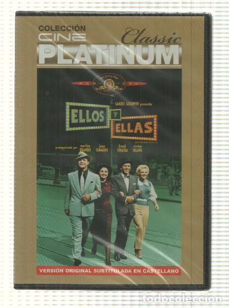 Sammeln von Zeitschriften und Zeitungen: DVD: Ellos y Ellas. Coleccion Cine Platinum Clasic. Version original subtitulada en castellano