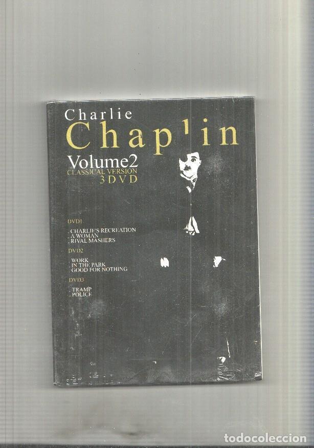 Coleccionismo de Revistas y Peri&oacute;dicos: Cine DVD: Charlie Chaplin