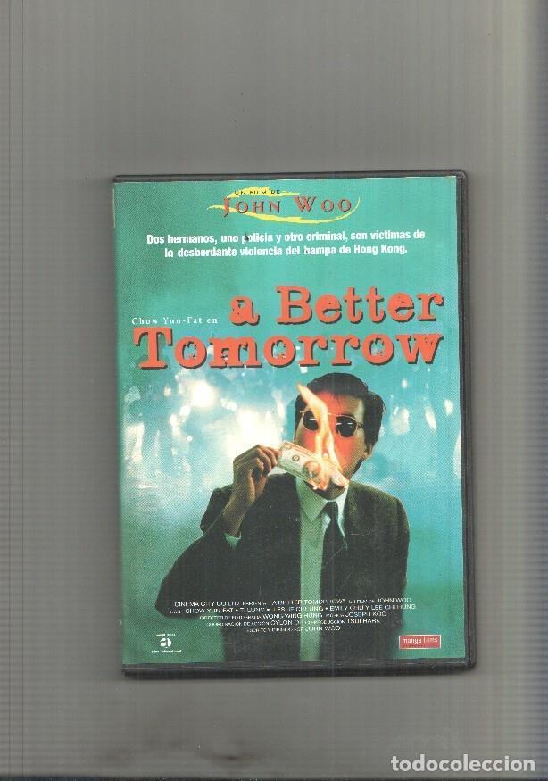 Coleccionismo de revistas y peri&oacute;dicos: Cine DVD: A Better Tomorrow - John Woo