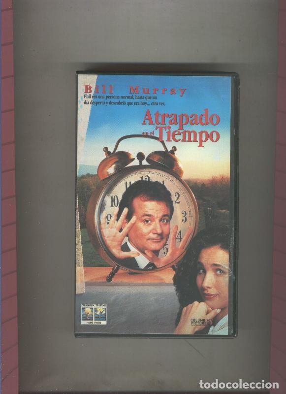 Colecionismo de Revistas e Jornais: Video VHS: Atrapado en el tiempo (Bill Murray) - Varios