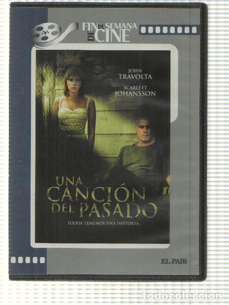 Colecionismo de Revistas e Jornais: DVD pelicula: Una cancion del pasasdo. Coleccion Fin de Semana de Cine. Con John Travolta y Scarlett